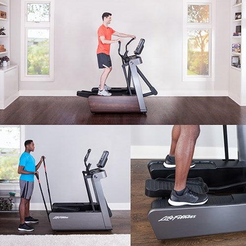 Life Fitness FS4 Elliptical Cross Trainer (Titanium)