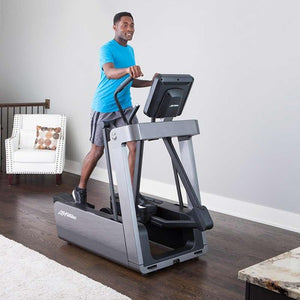 Life Fitness FS4 Elliptical Cross Trainer (Titanium)